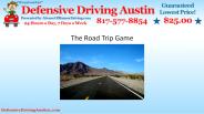 The road trip game