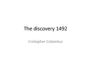 The discovery 1492
