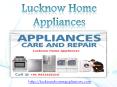 Lucknow Home Appliances PowerPoint PPT Presentation