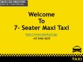 Best Maxi Cab Service in Singapore 94668655 PowerPoint PPT Presentation