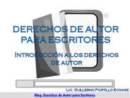 Introducción a los Derechos de Autor.