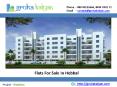 Flats For Sale in Hebbal - Gladiolus
