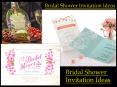Bridal shower invitation ideas PowerPoint PPT Presentation