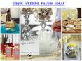 Unique Wedding favors Ideas PowerPoint PPT Presentation