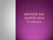 Mothers day pictures