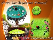 Shwe Sar Myanmar Parasol