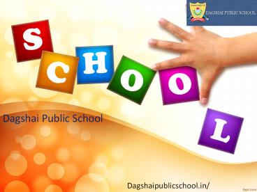 Dagshai Public School