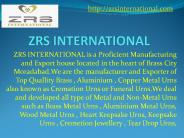 Manufacturer of Cremation Urns