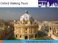 Oxford Walking Tours PowerPoint PPT Presentation