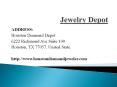 Beautiful Wedding Ring In Houston PowerPoint PPT Presentation