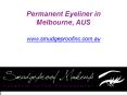 Permanent Eyeliner in Melbourne - www.smudgeproofinc.com.au PowerPoint PPT Presentation