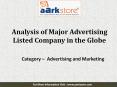 Analysis of Major Advertising Listed Company in the Globe: Aarkstore.com PowerPoint PPT Presentation