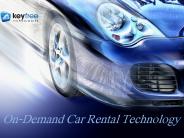 On-Demand Car Rental Technology