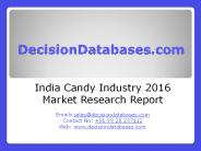 India Candy Market 2016:Industry Trends and Analysis