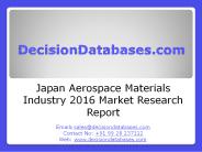 Aerospace Materials Market Japan Analysis and Forecasts 2021