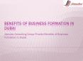 Benefits of Business Formation in Dubai PowerPoint PPT Presentation