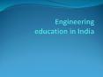 engineering education in india PowerPoint PPT Presentation