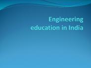 engineering education in india