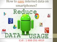 1800-251-4919 How to save internet data on smartphones?
