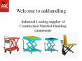 Aakhandling material handling equipment supplier and manufacturer PowerPoint PPT Presentation