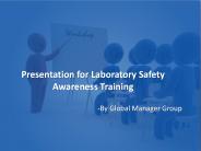 Laboratory Safety Awareness Training Presentation