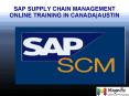 SAP SCM online training in Canada|Italy PowerPoint PPT Presentation