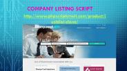 Justdial Clone Script | Company Listing Script
