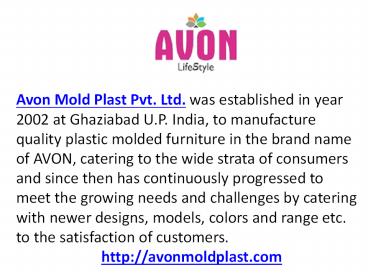 Avon Mold Plast
