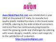 Avon Mold Plast Pvt. Ltd. (1) PowerPoint PPT Presentation
