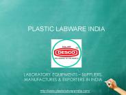 Plastic Labware Models Set