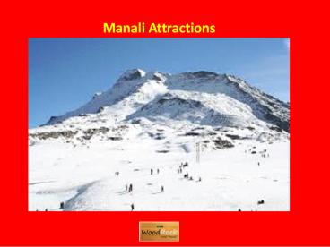 Plan Your Holiday With Us- Woodrock Hotel Manali