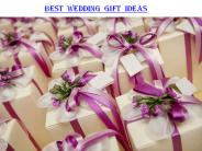 BEST WEDDING GIFT IDEAS