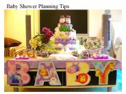 Baby Shower Planning Tips