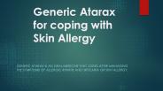 Generic Atarax for Coping with Skin Allergy