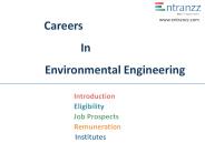 Careers In Environmental Engineering