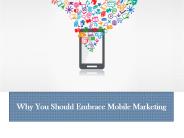 Why You Should Embrace Mobile Marketing