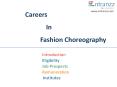 Careers In Fashion Choreography