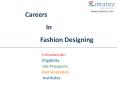 Careers In Fashion Designing PowerPoint PPT Presentation
