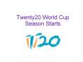 ICC Twenty20 World Cup 2016 PowerPoint PPT Presentation