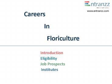 Careers In Floriculture (1)