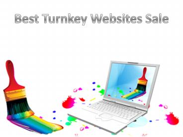 best turnkey websites sale