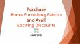 Home Furnishing Becomes More Affordable Than Ever