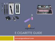 E cigarette Guide