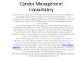 Candor Management Consultancy (1) PowerPoint PPT Presentation