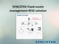 SYNCOTEK Fixed-assets management RFID solution PowerPoint PPT Presentation