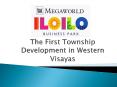 Iloilo Buisness Park PowerPoint PPT Presentation