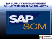 SAP SCM online training in Canada|Austin