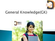 GK - current affairs