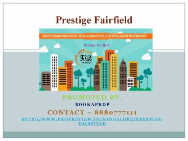 Prestige Fairfield (1)