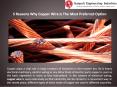 5 Reasons Why Copper Wire is the Most Preferred Option PowerPoint PPT Presentation